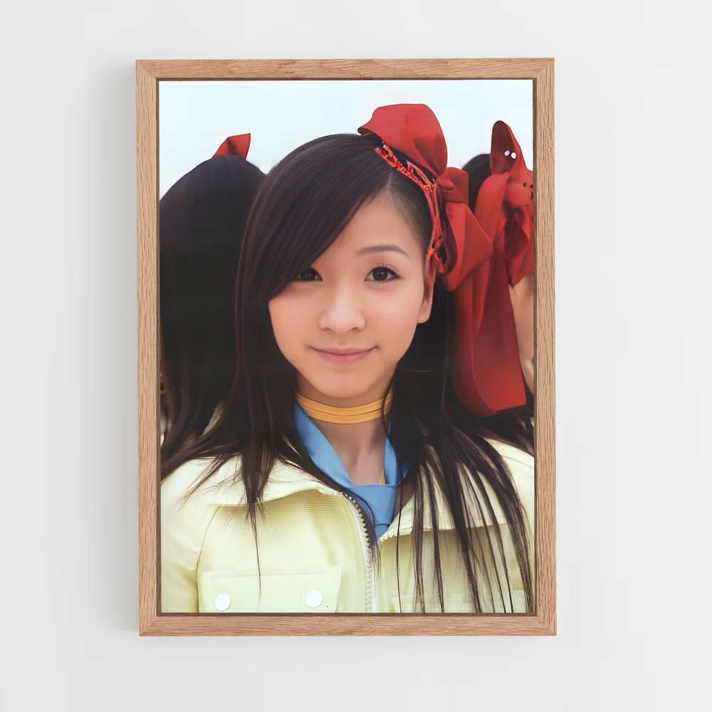 ap-yuka kashino-3 cadre Bois clair