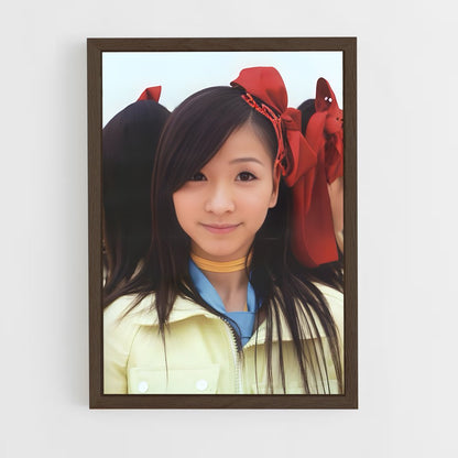 ap-yuka kashino-3 cadre Bois foncé
