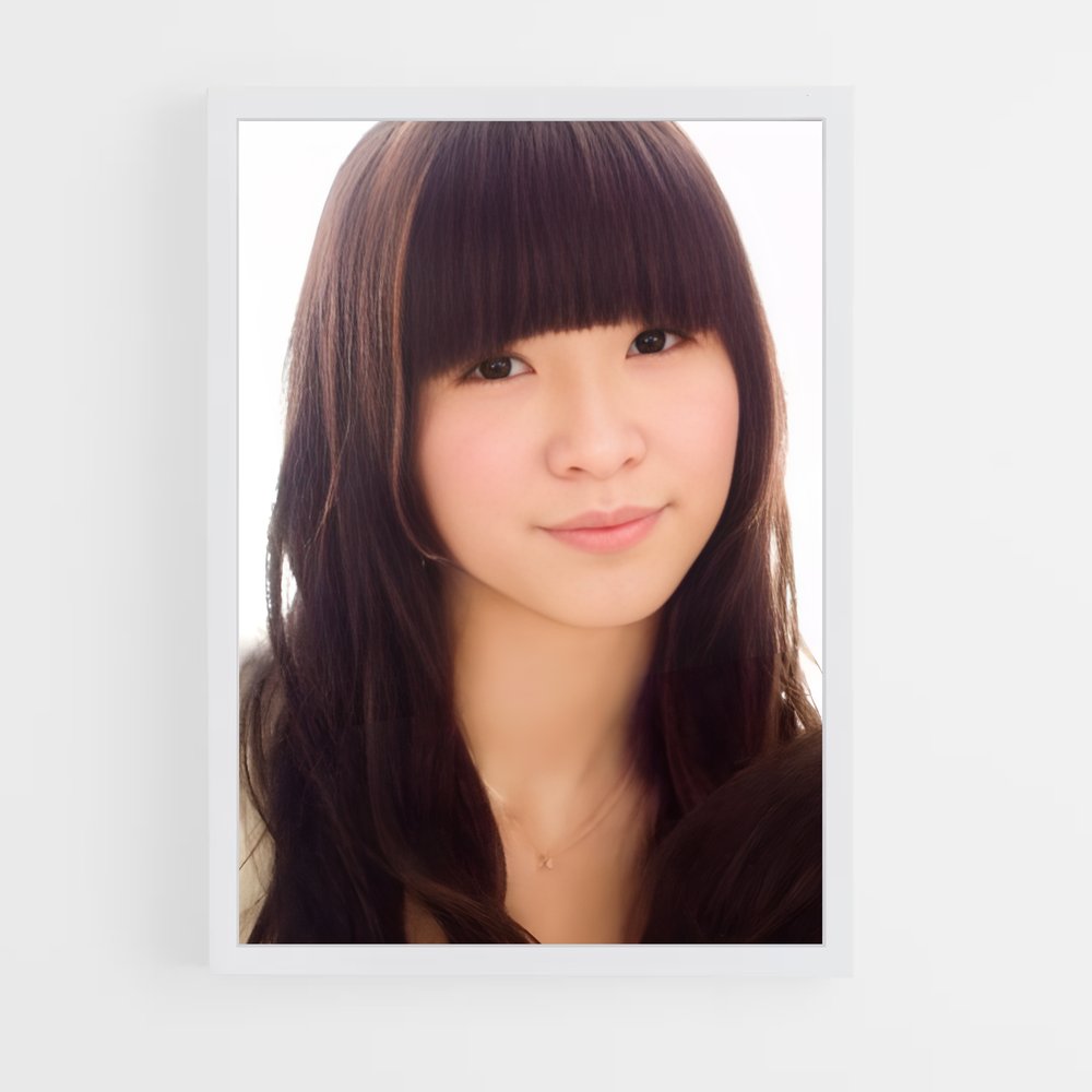 ap-yuka kashino-4 cadre Blanc
