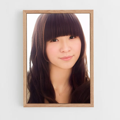 ap-yuka kashino-4 cadre Bois clair