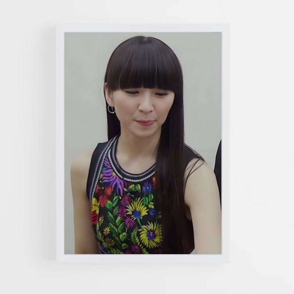 ap-yuka kashino-5 cadre Blanc