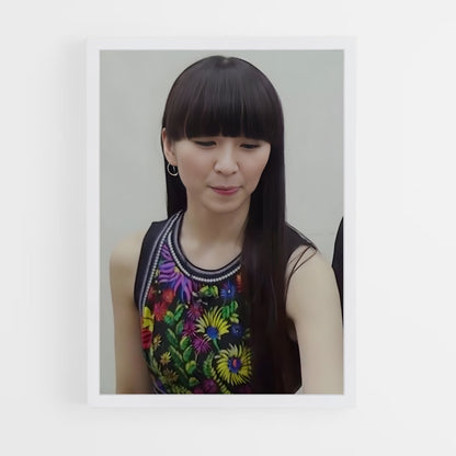 ap-yuka kashino-5 cadre Blanc
