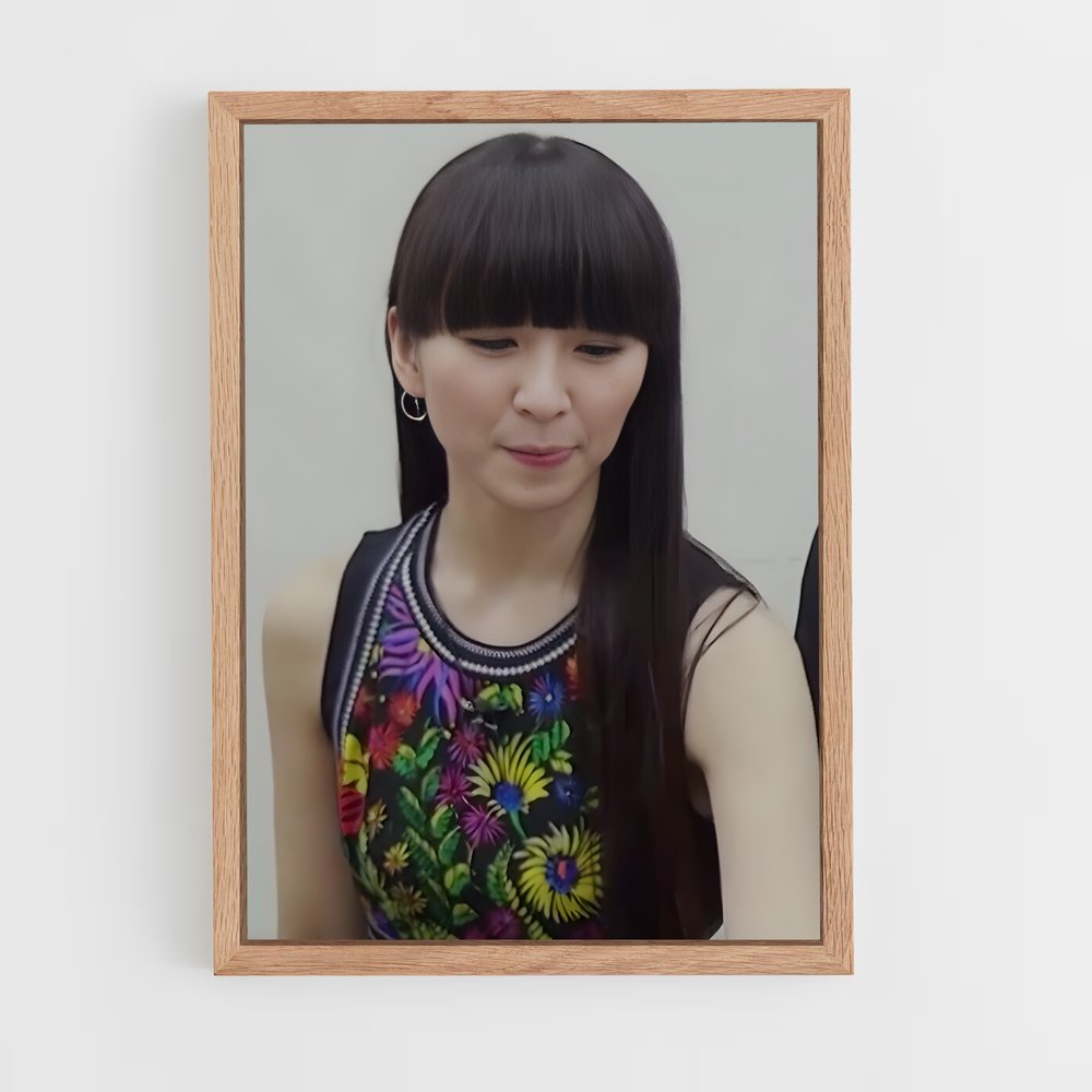 ap-yuka kashino-5 cadre Bois clair