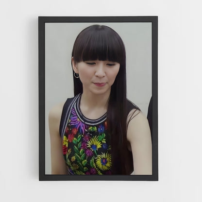 ap-yuka kashino-5 cadre Noir