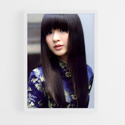 ap-yuka kashino-6 cadre Blanc