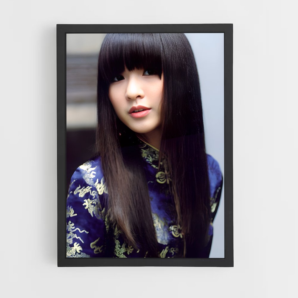 ap-yuka kashino-6 cadre Noir
