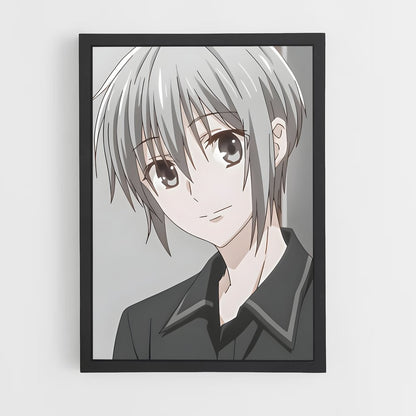 ap-yuki sohma-1 cadre Noir