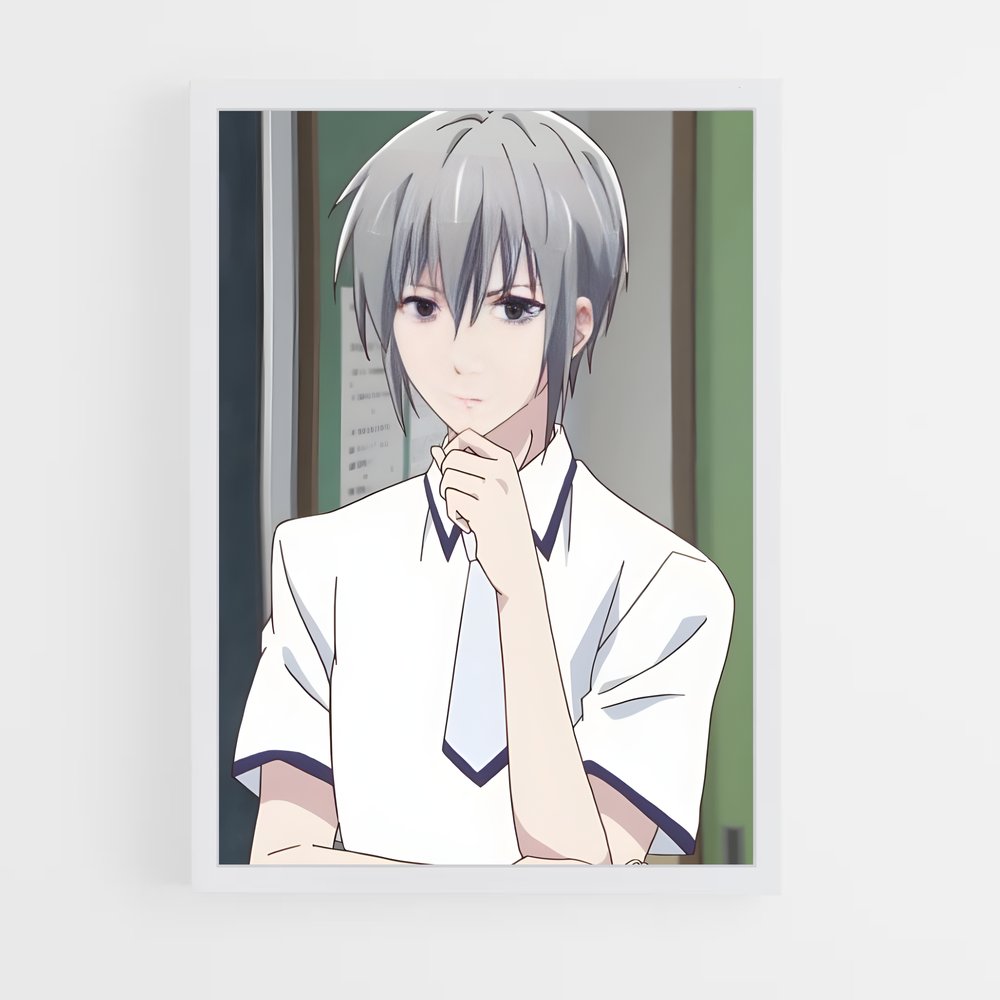 ap-yuki sohma-2 cadre Blanc