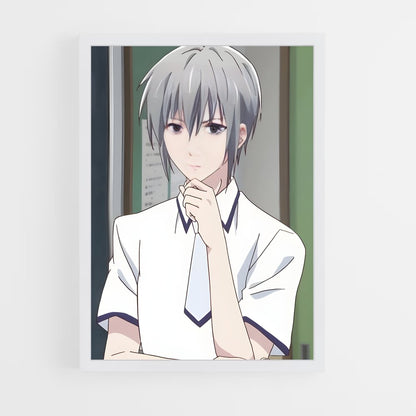 ap-yuki sohma-2 cadre Blanc