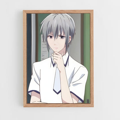ap-yuki sohma-2 cadre Bois clair