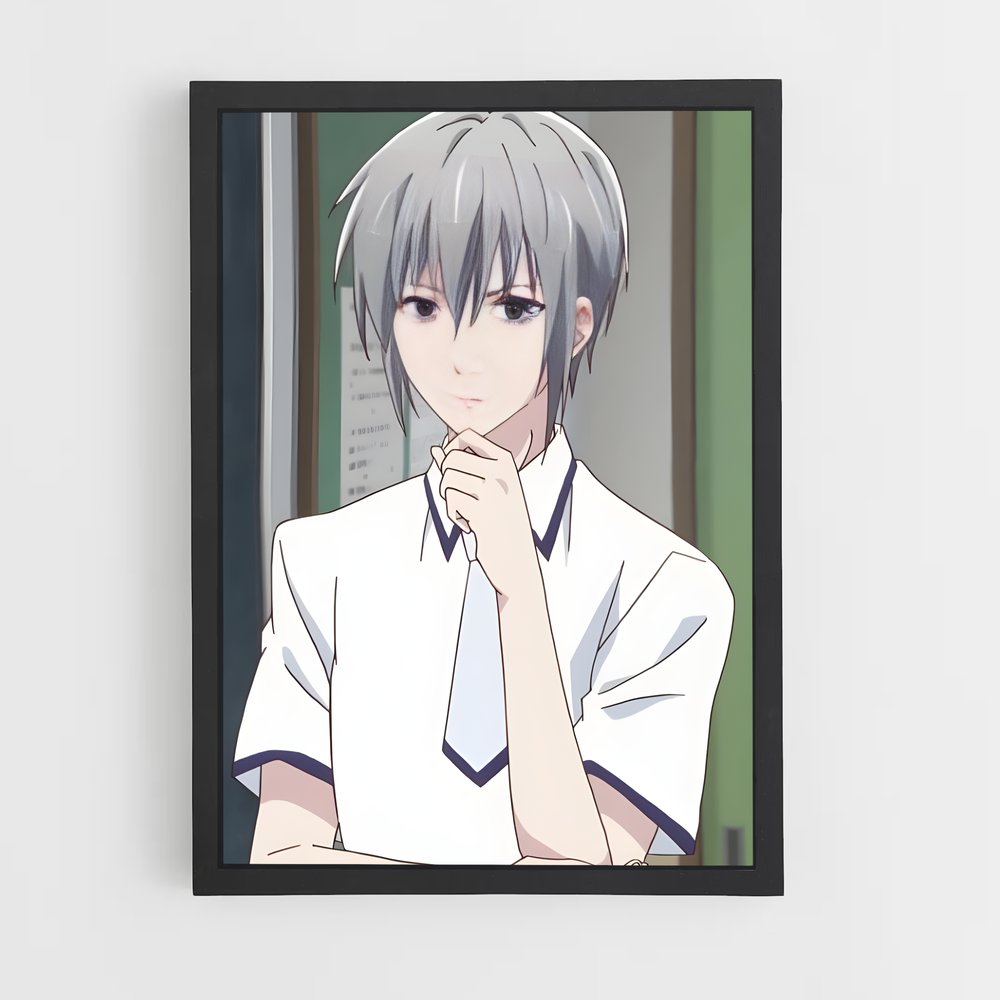 ap-yuki sohma-2 cadre Noir