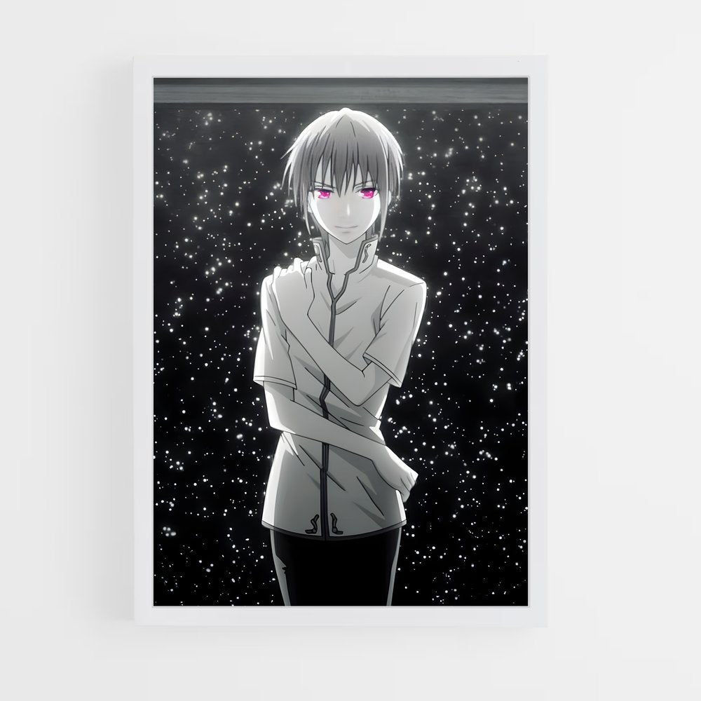 ap-yuki sohma-3 cadre Blanc
