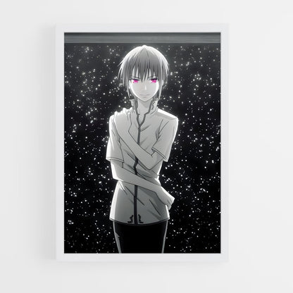 ap-yuki sohma-3 cadre Blanc