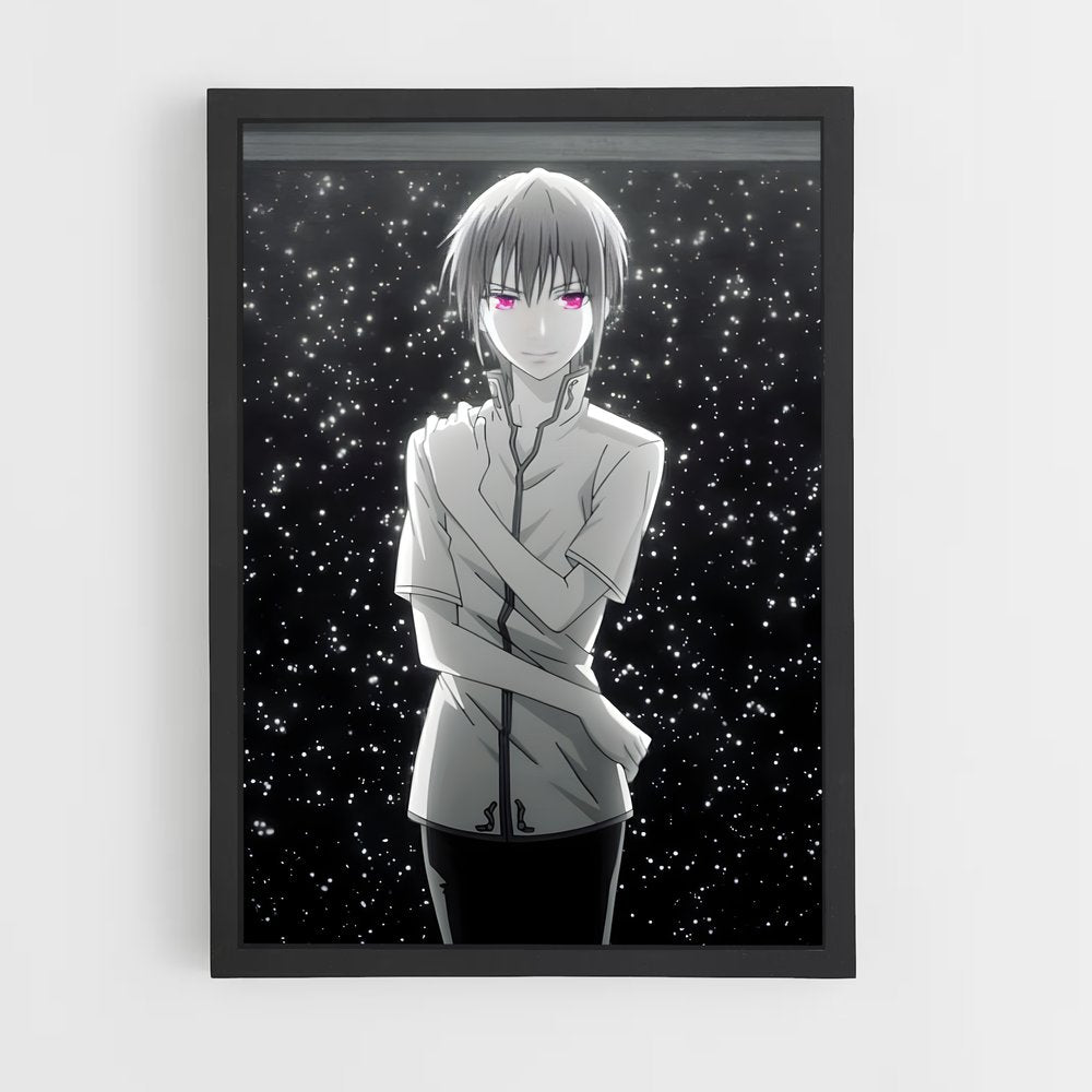 ap-yuki sohma-3 cadre Noir