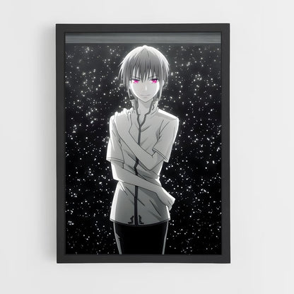 ap-yuki sohma-3 cadre Noir