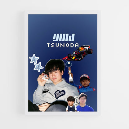 ap-yuki tsunoda-6 cadre Blanc