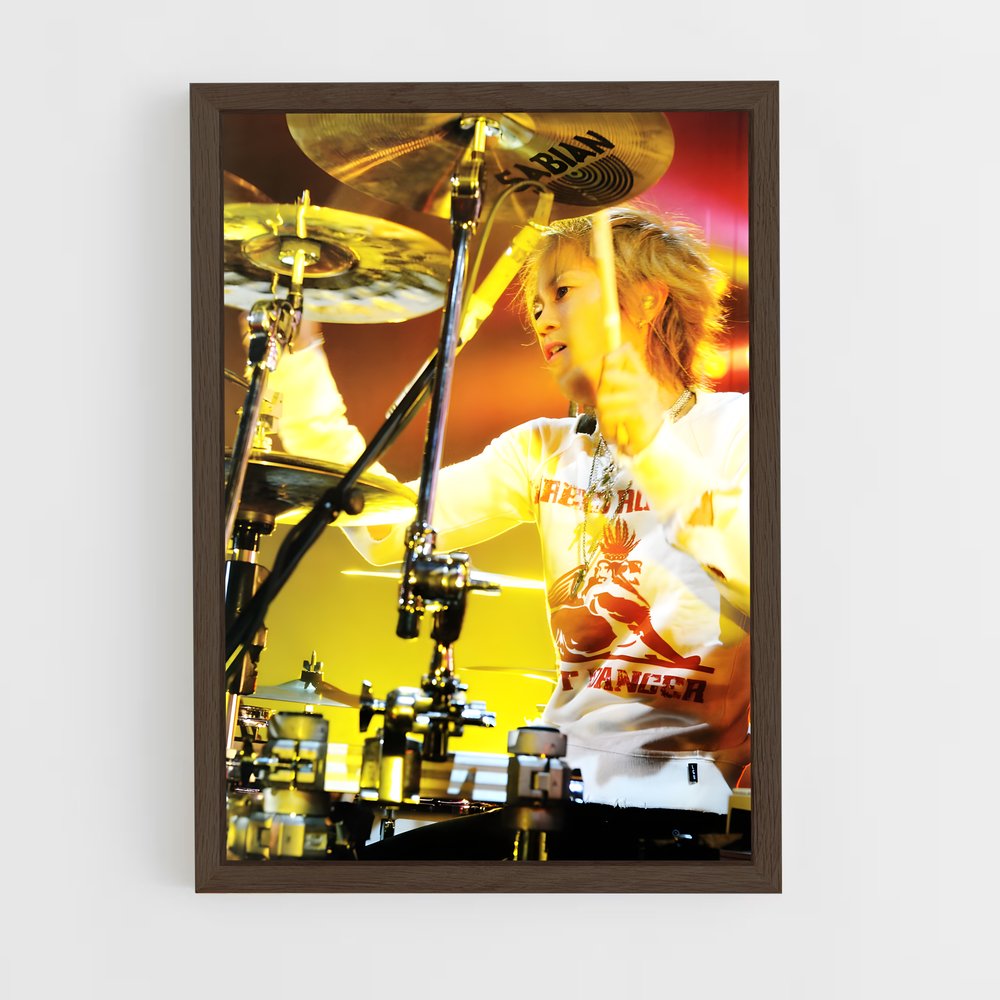 ap-yukihiro-7 cadre Bois foncé