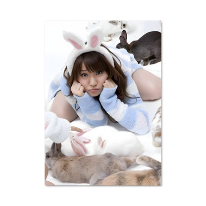 Poster Rêverie des Lapins