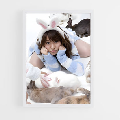 ap-yuko oshima-5 cadre Blanc