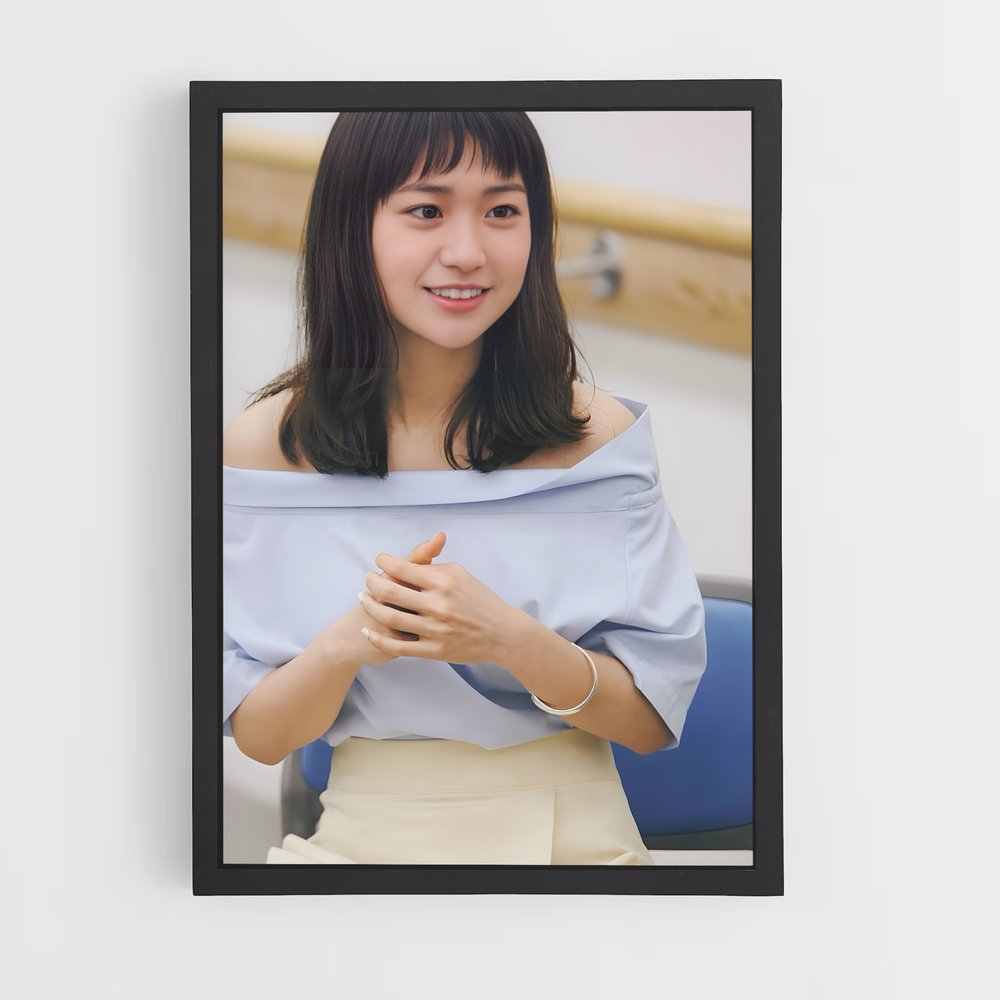 ap-yuko oshima-7 cadre Noir