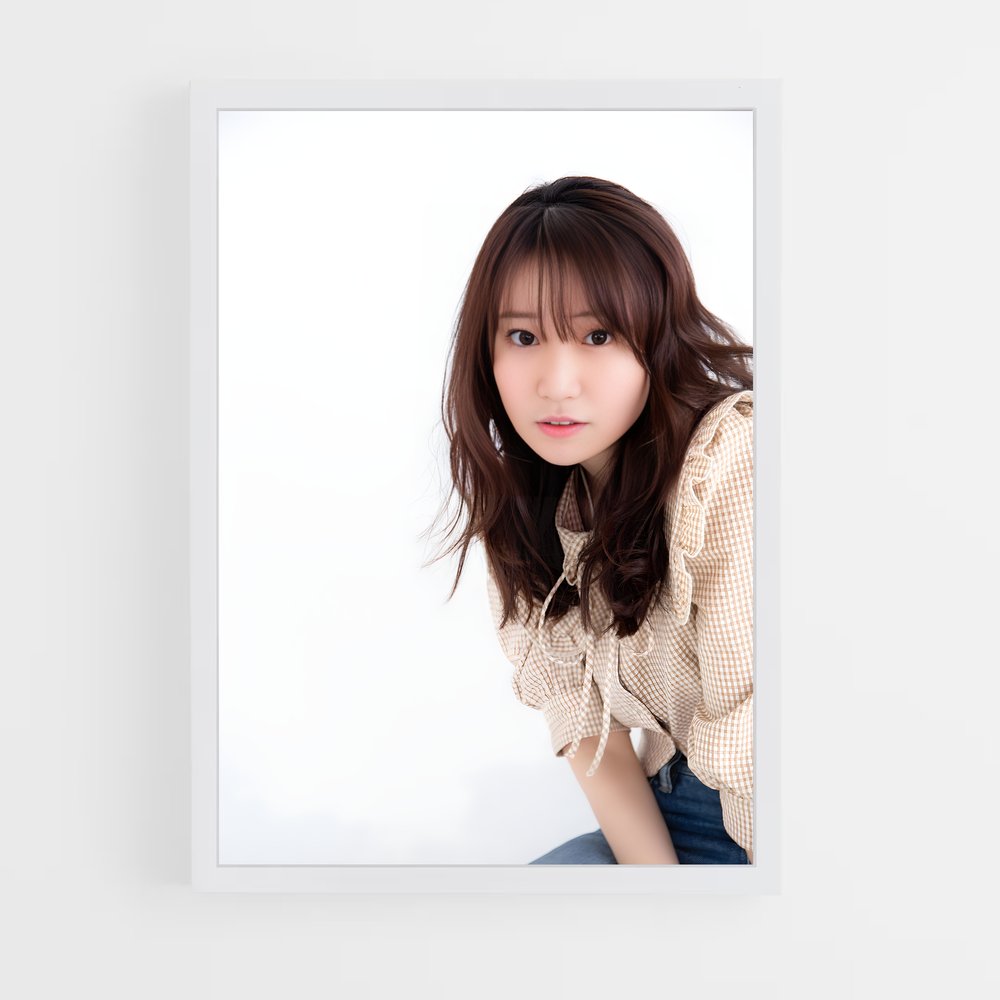 ap-yuko oshima-8 cadre Blanc