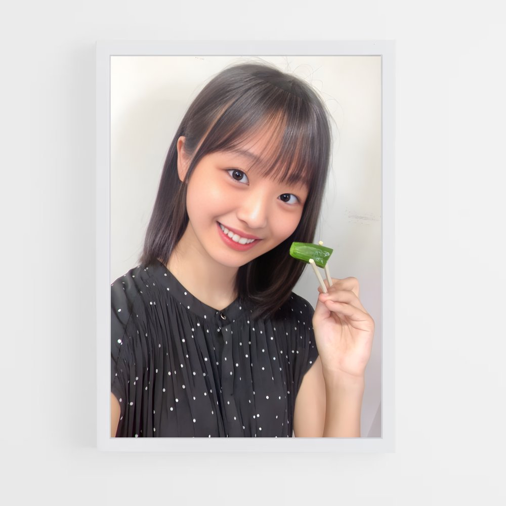 ap-yumigeta ako-2 cadre Blanc