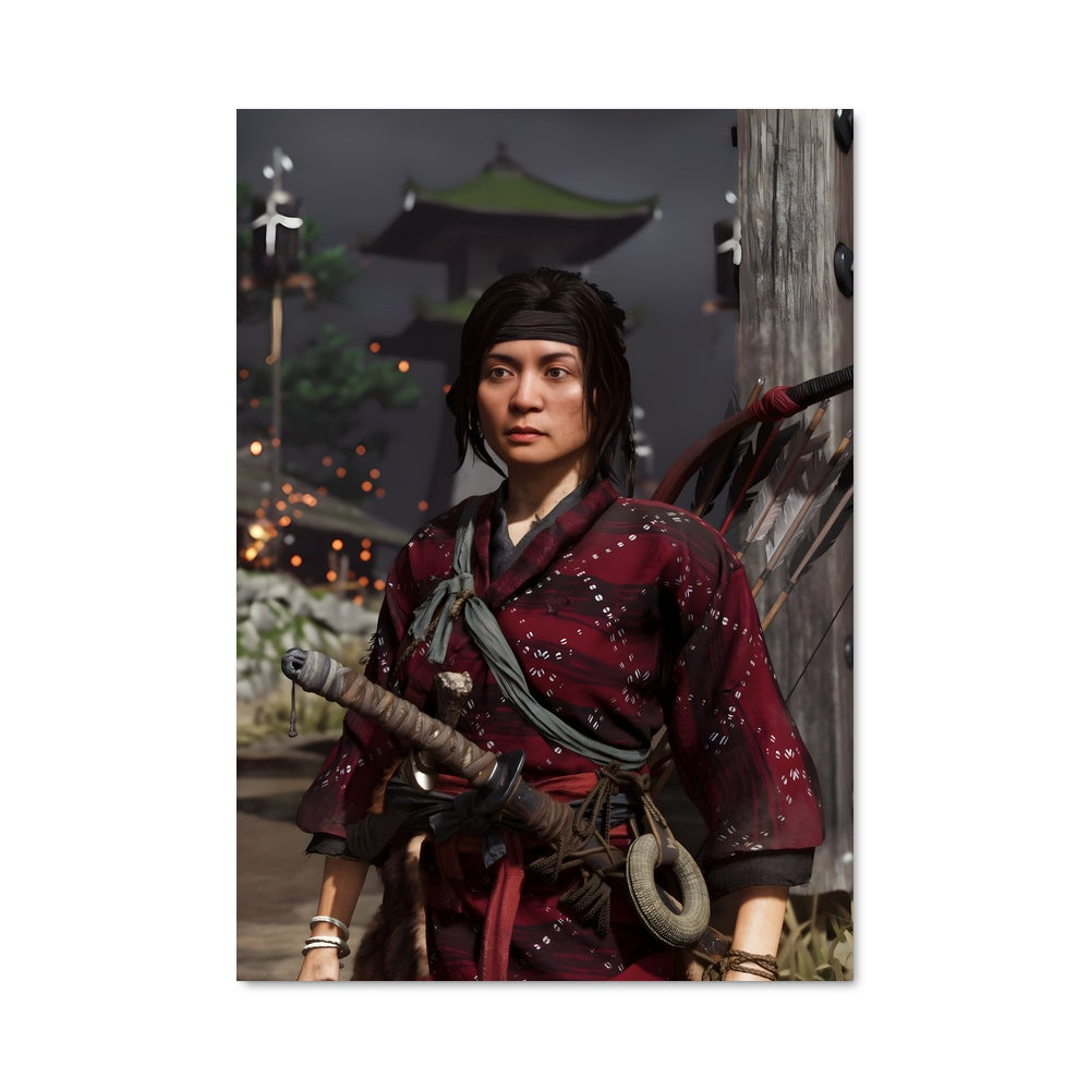 Poster L'Épée de Tsushima