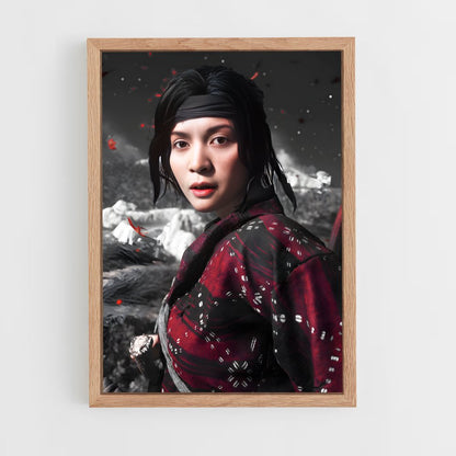 ap-yuna tsushima-4 cadre Bois clair
