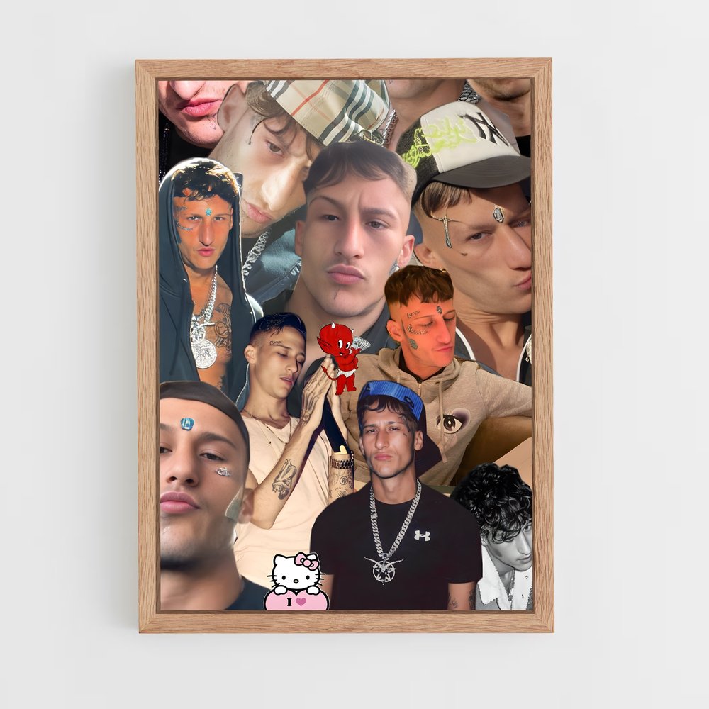 ap-yung beef-4 cadre Bois clair