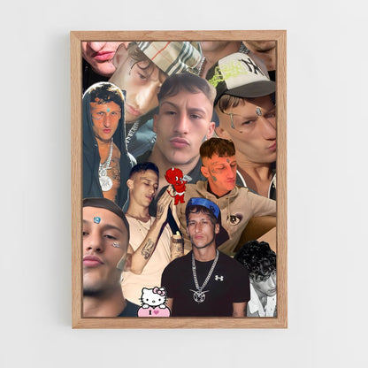 ap-yung beef-4 cadre Bois clair