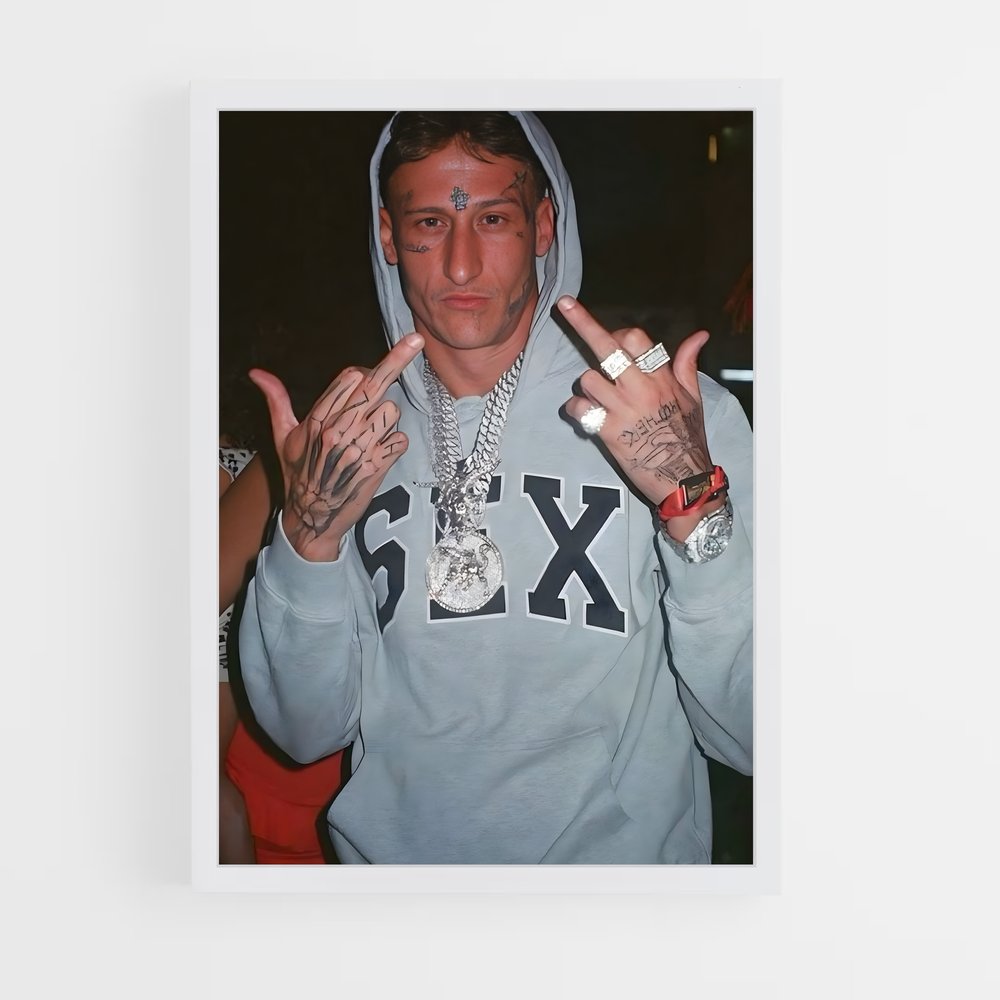 ap-yung beef-6 cadre Blanc