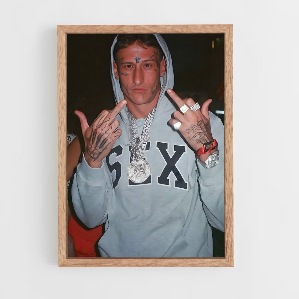 ap-yung beef-6 cadre Bois clair