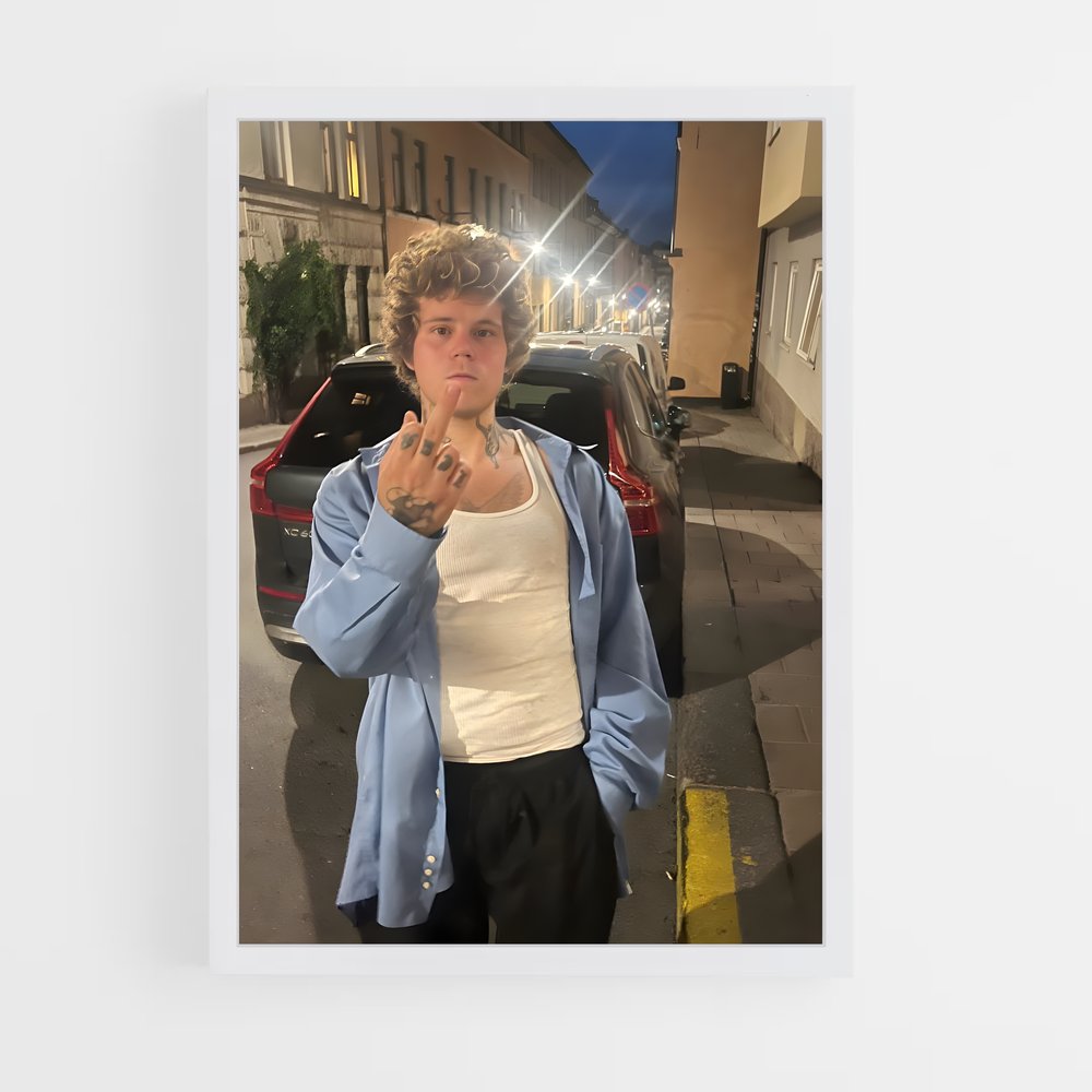 ap-yung lean-1 cadre Blanc