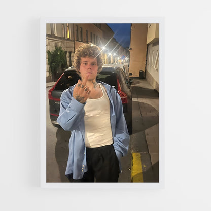 ap-yung lean-1 cadre Blanc