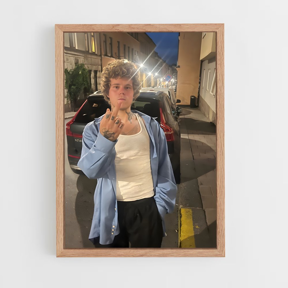 ap-yung lean-1 cadre Bois clair