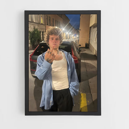 ap-yung lean-1 cadre Noir