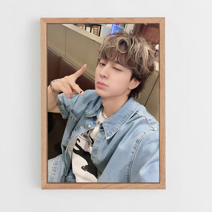 ap-yunhyeong-5 cadre Bois clair