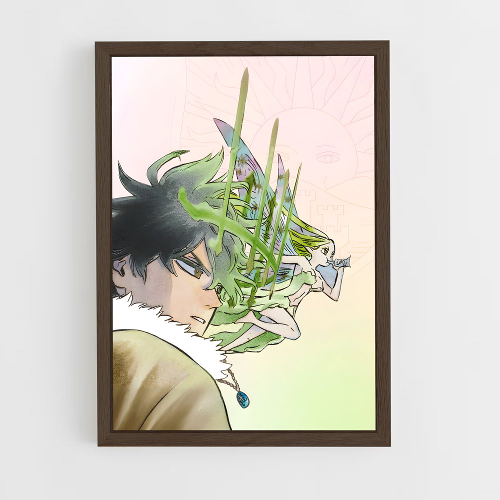 ap-yuno-3 cadre Bois foncé