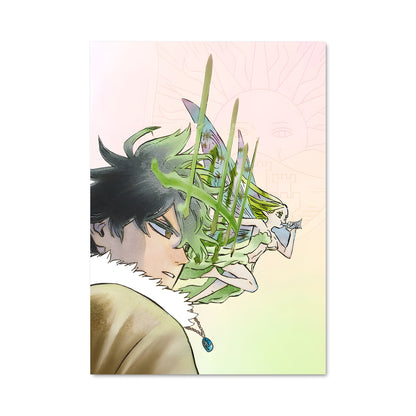 Poster L'Homme aux Cheveux Verts