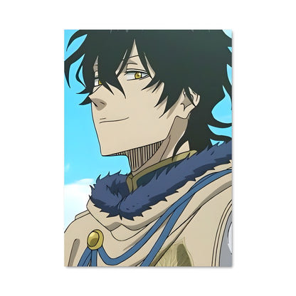 Poster L'Homme au Foulard Bleu