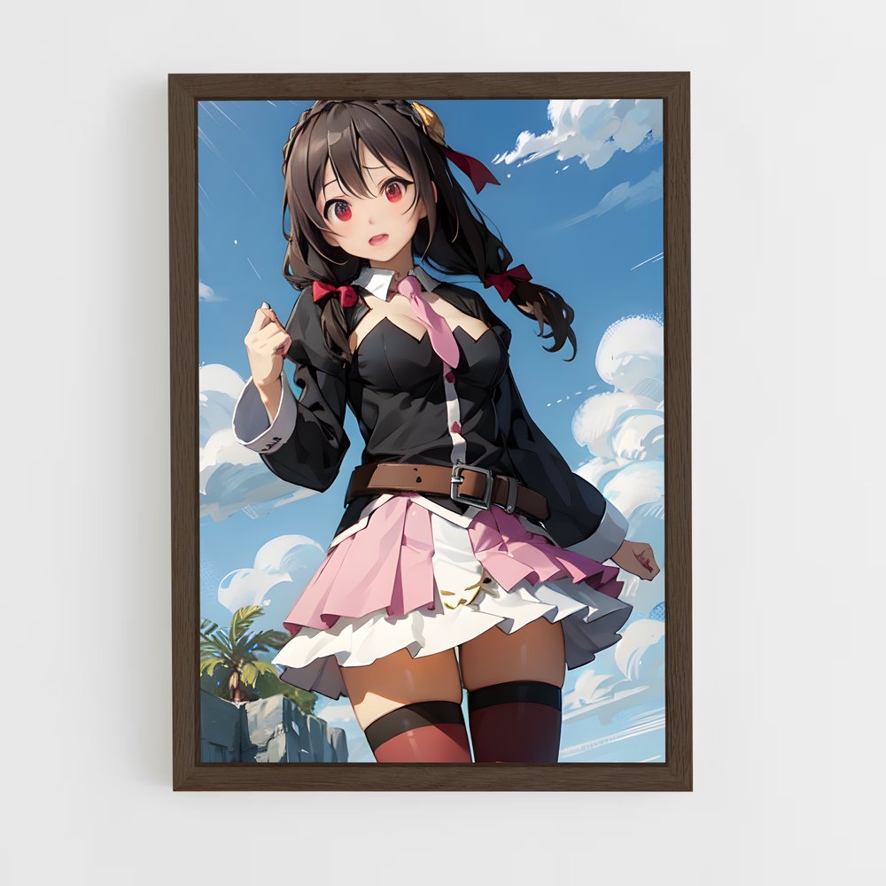 ap-yunyun-5 cadre Bois foncé