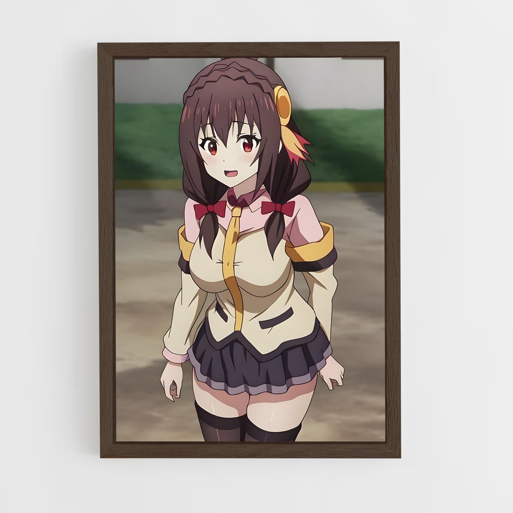 ap-yunyun-6 cadre Bois foncé