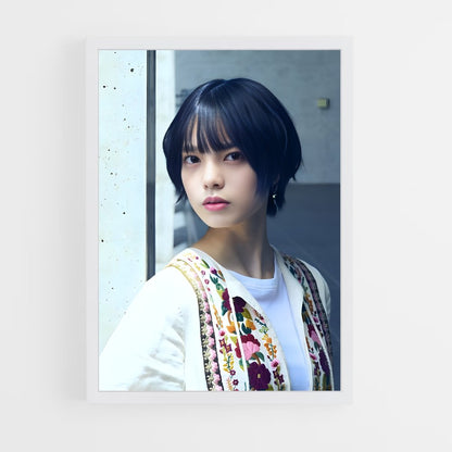 ap-yurina hirate-7 cadre Blanc