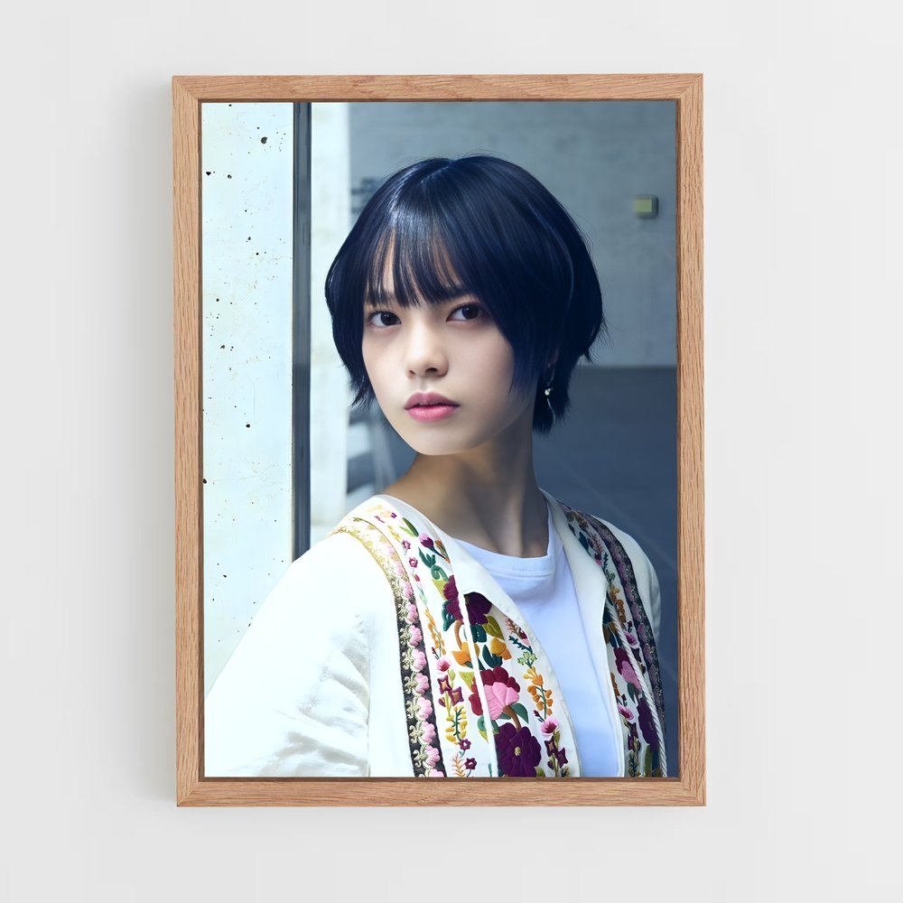 ap-yurina hirate-7 cadre Bois clair