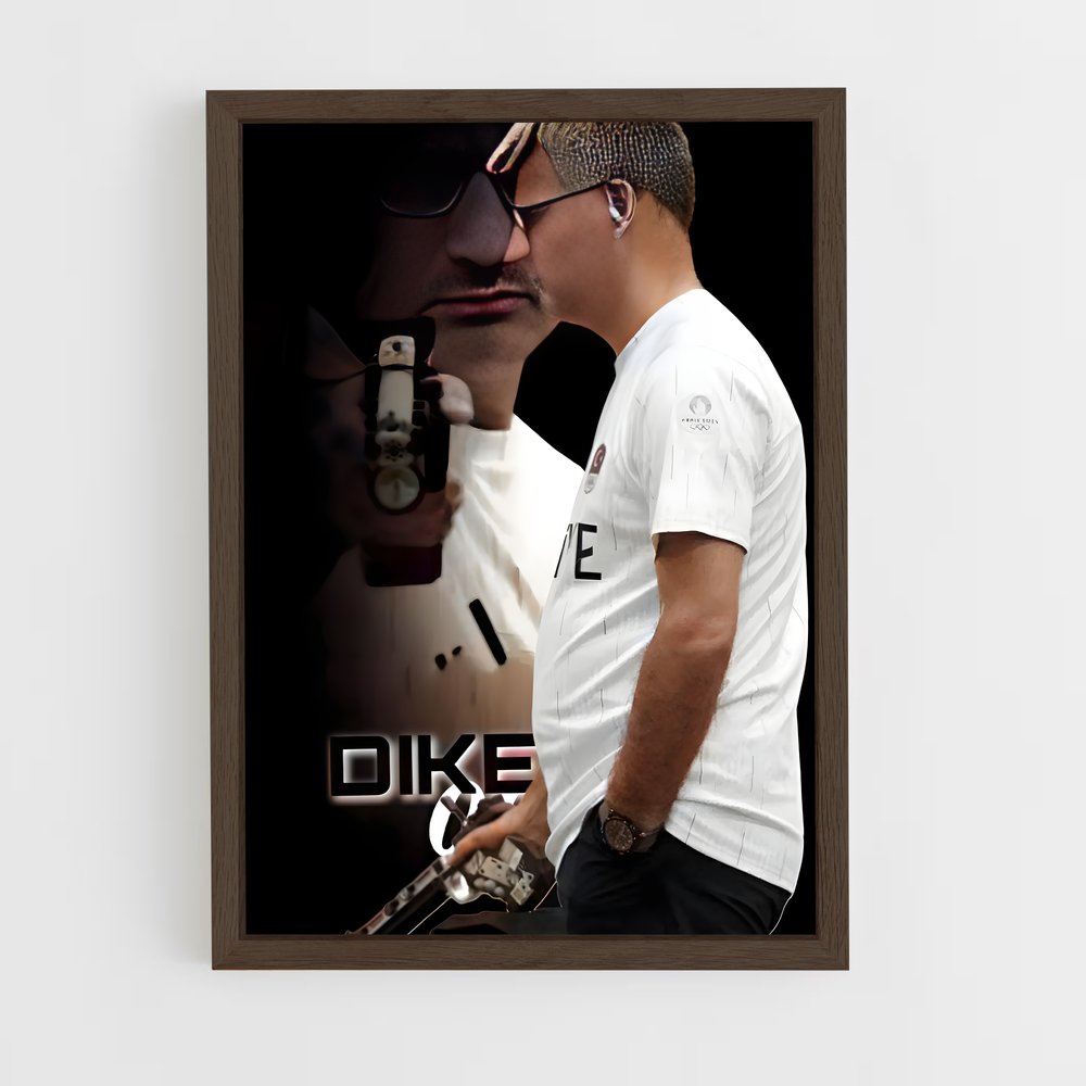 ap-yusuf dikec-2 cadre Bois foncé