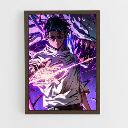ap-yuta okkotsu-1 cadre Bois foncé
