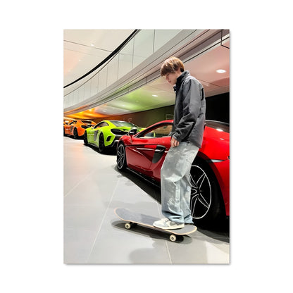 Poster Skate Life