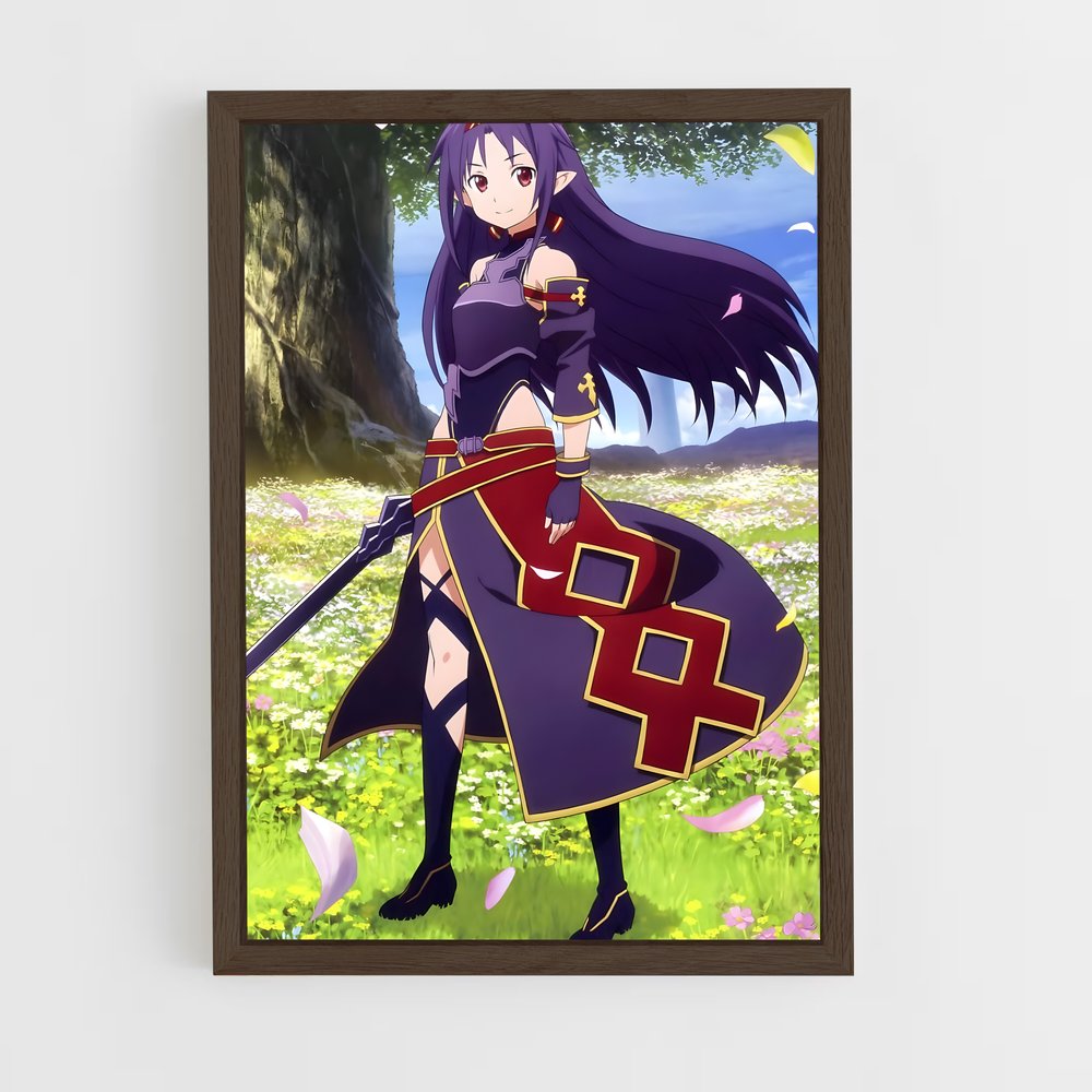 ap-yuuki-3 cadre Bois foncé