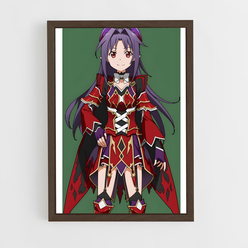 ap-yuuki-7 cadre Bois foncé