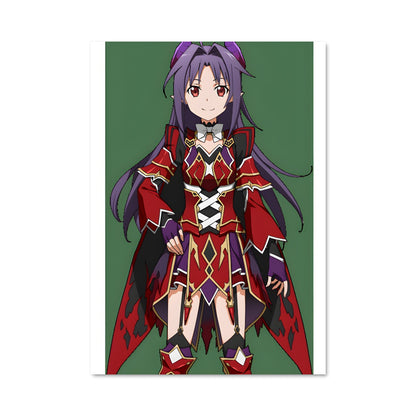 Poster Crimson Shadow